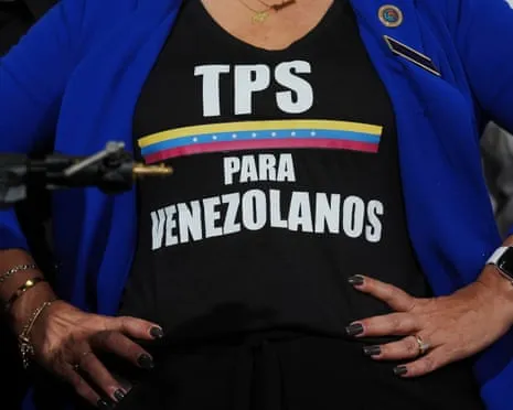The Trump Administration Once More Asks High Court to Halt Safeguards for Venezuelan Nationals in the United States
